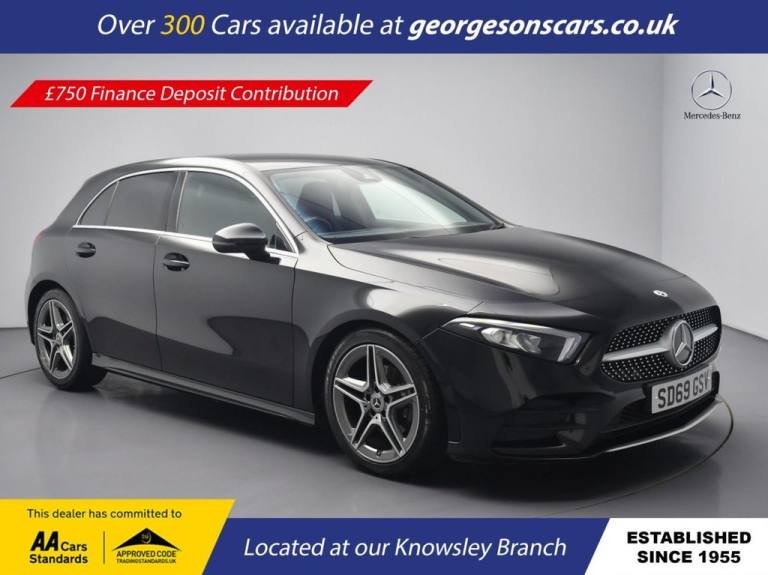 2019 Mercedes-Benz A-Class 1.3 A200 AMG Line Hatchback 5dr Petrol Manual Euro 6 (s/s) (163 ps) Ha...