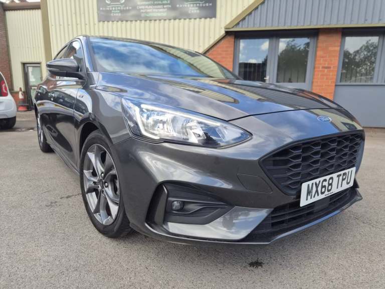 2018 Ford Focus 1.0 EcoBoost 125 ST-Line 5dr HATCHBACK Petrol Manual