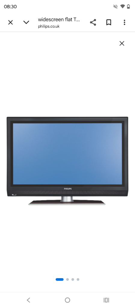 Philips Widescreen Flat TV – Good Condition