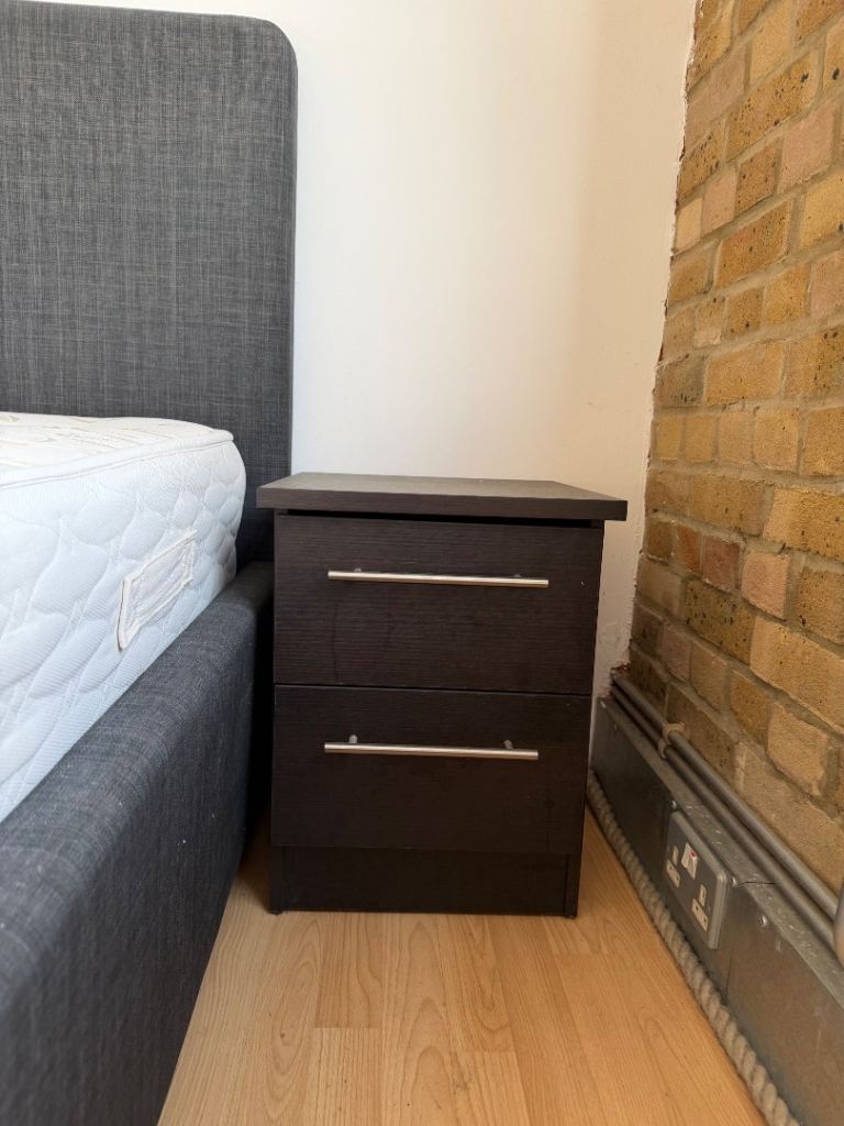 Bedside Tables with Drawers - Two available
