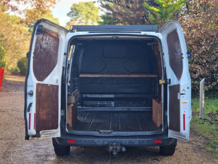 2013 Ford Transit Custom 2.2 TDCi 100ps Low Roof Trend Van PANEL VAN Diesel Manual