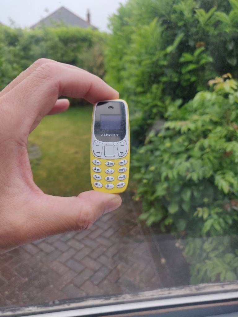 L8STAR Mini Mobile Phone