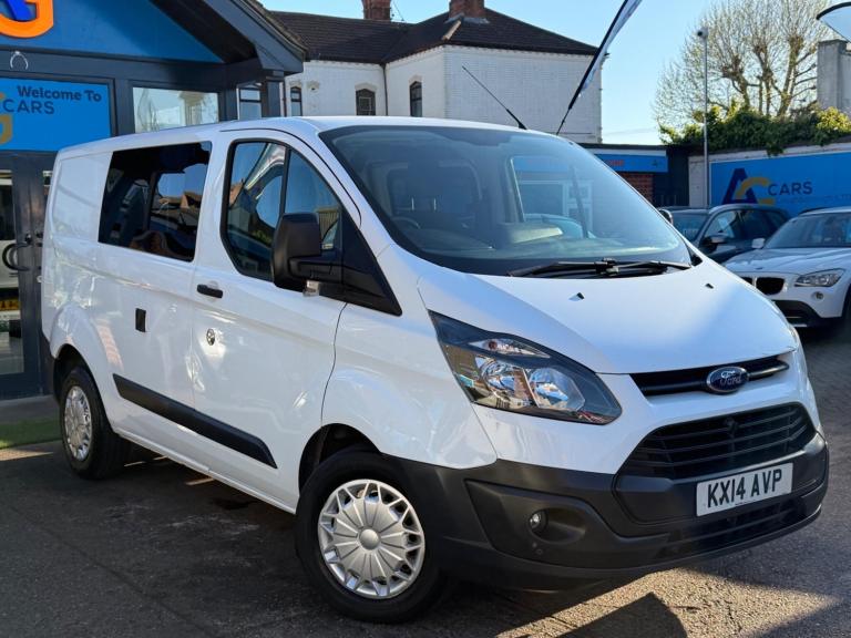 2014 Ford Transit Custom 2.2 TDCi 290 ECOnetic L1 H1 5dr PANEL VAN Diesel Manual