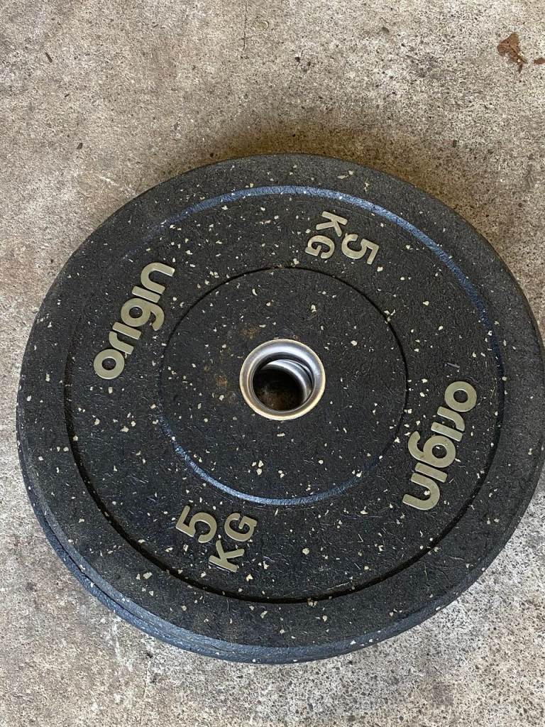 140 kg Barbell weight plates