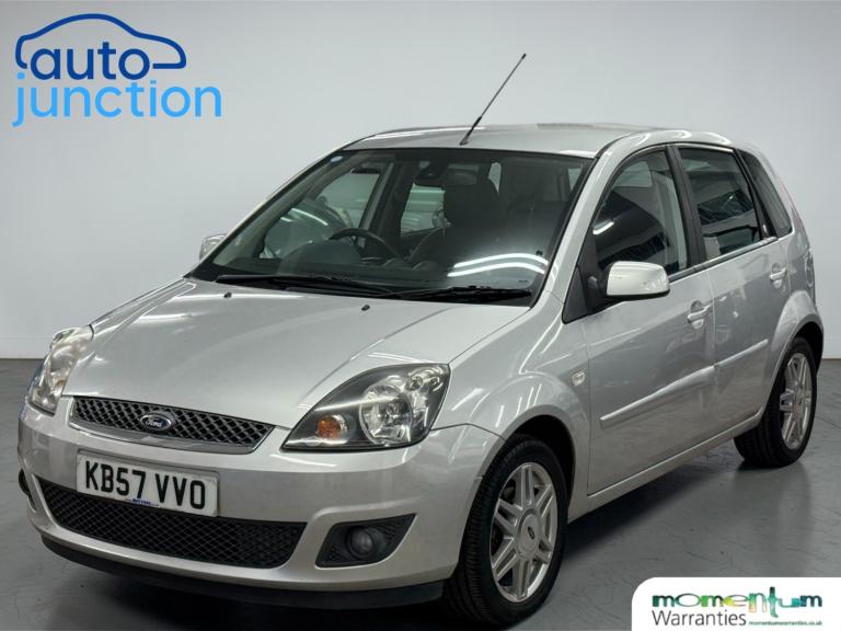 2007 Ford Fiesta 1.6 Ghia 5dr Auto HATCHBACK Petrol Automatic