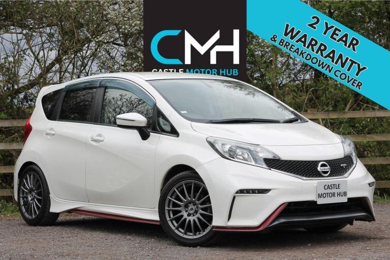 NISSAN NOTE Nismo S JDM 138Bhp 5dr Manual 2014