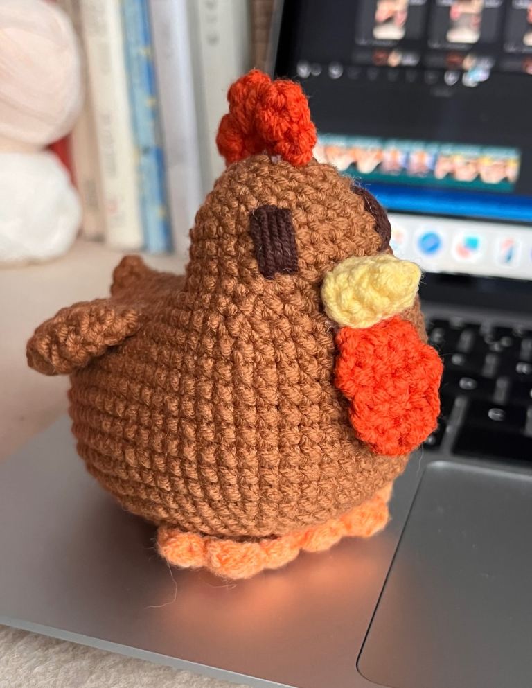 Stardew valley chicken plush
