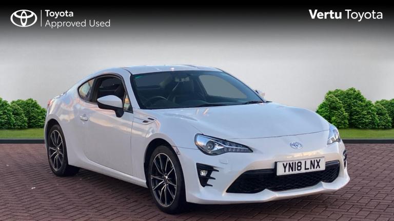2018 Toyota GT86 2.0 D-4S Pro 2dr Petrol Coupe Coupe Petrol Manual