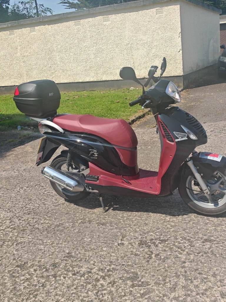 Honda, PES, 2009, 125 (cc)