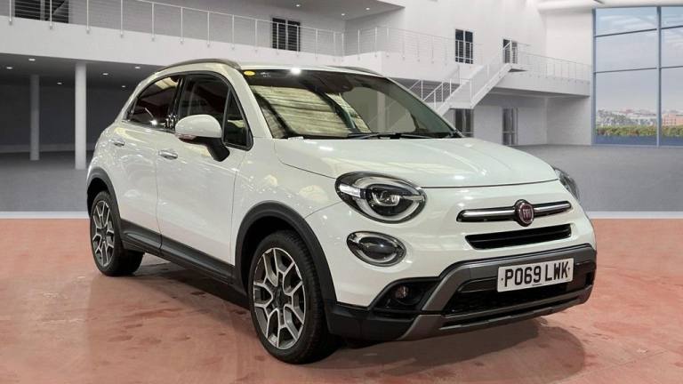 2019 Fiat 500X 1.0 Cross Plus 5dr HATCHBACK PETROL Manual