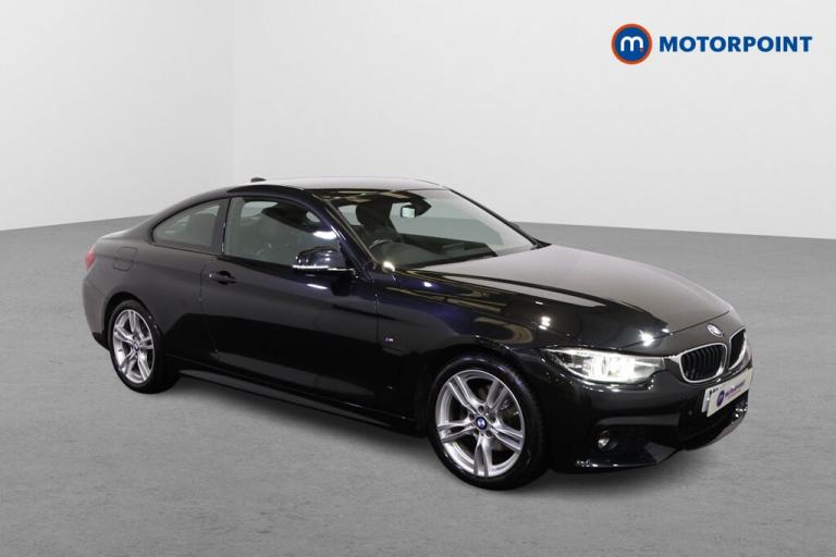 2020 BMW 4 Series 420d [190] M Sport 2dr Auto [Professional Media] Coupe Diesel Automatic