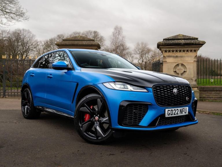 2022 Jaguar F-PACE 5.0 P550 V8 SVR Quickshift AWD Euro 6 (s/s) 5dr