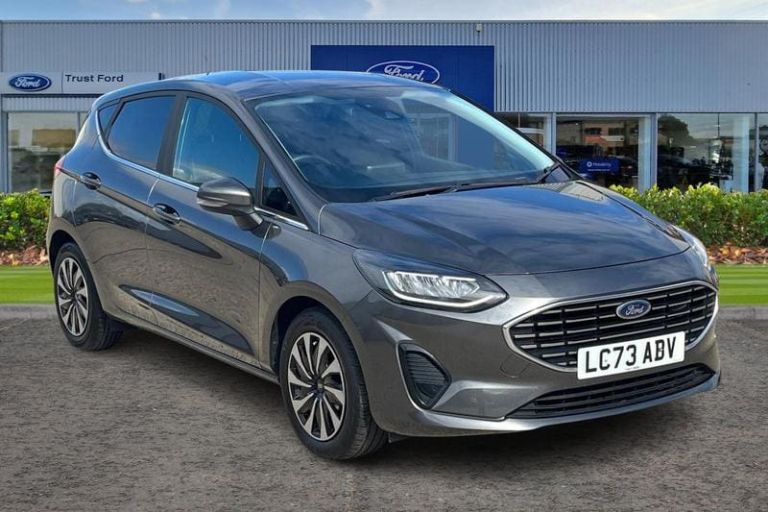 2023 Ford Fiesta 1.0T EcoBoost MHEV Titanium Hatchback 5dr Petrol Hybrid Manual Euro 6 (s/s) Hatc...