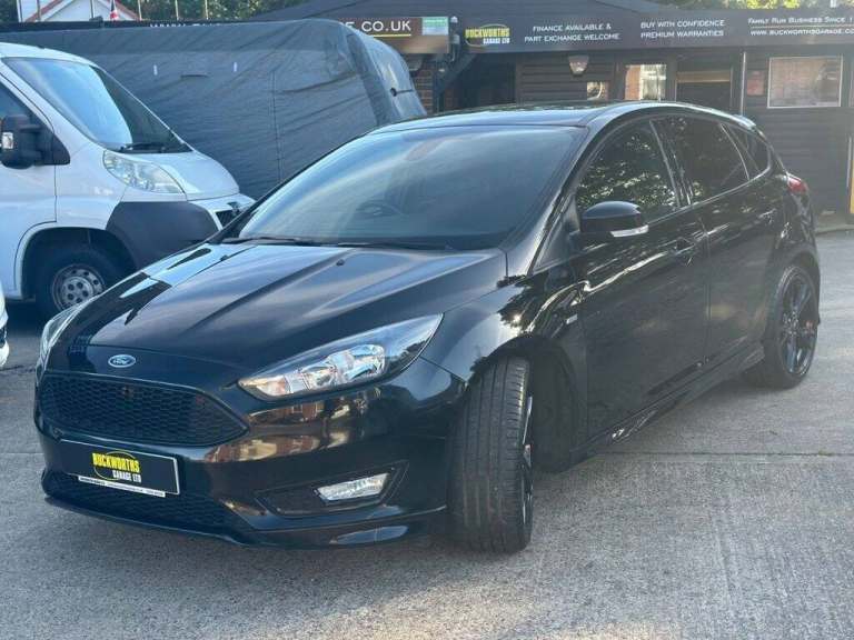 2018 Ford Focus 1.5 TDCi 120 ST-Line X 5dr HATCHBACK DIESEL Manual