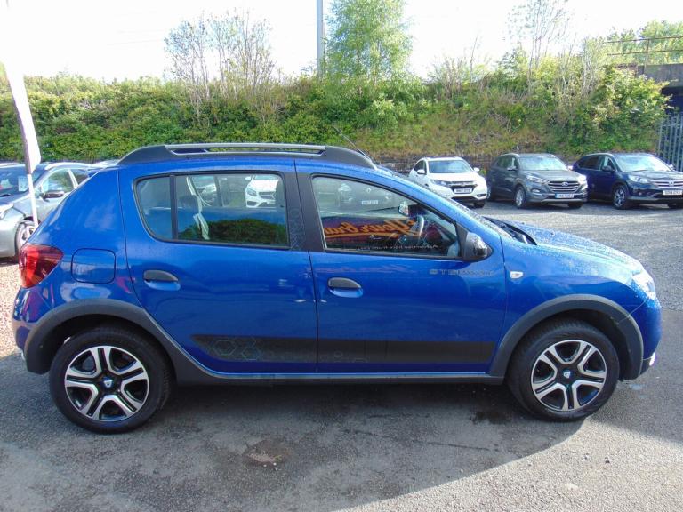 DACIA SANDERO STEPWAY 0.9 Stepway SE Twenty TCe 90 RE * ONLY 27567 MILES * MOT