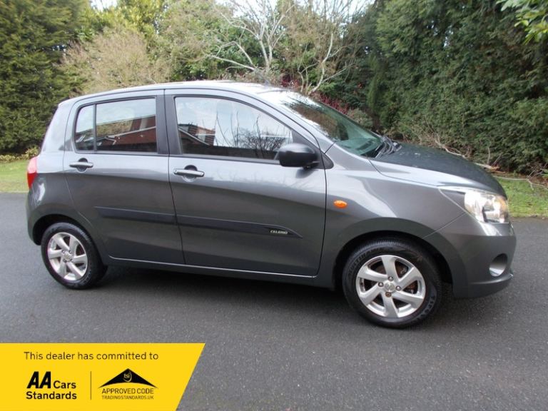 Suzuki Celerio 1.0 City Hatchback 5dr Petrol Manual Euro 6 (68 ps)
