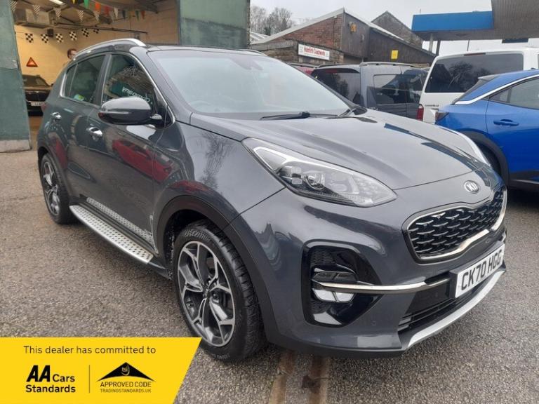 Kia Sportage 1.6 GT-LINE S ISG, AUTO, PAN ROOF, 1 OWNER, HUGE SPEC, 4X4