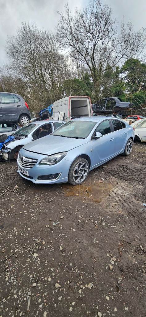 Vauxhall insignia 14 plate breaking 