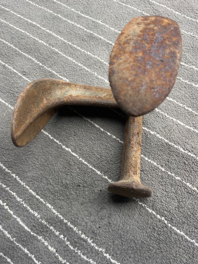 Cobblers Antique Iron Anvil Shoemaker Boot Cobbling Tool