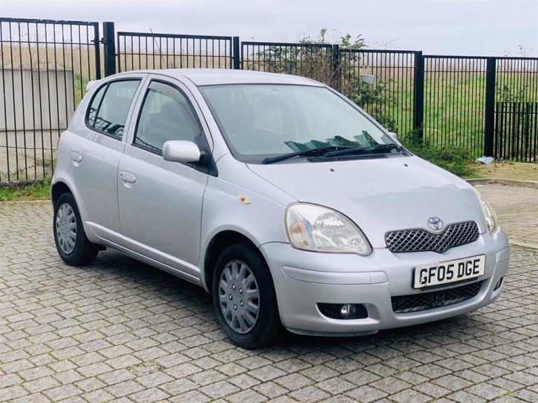 2005 Toyota Yaris 1.0 VVT-i Colour Collection 5dr Hatchback Petrol Manual