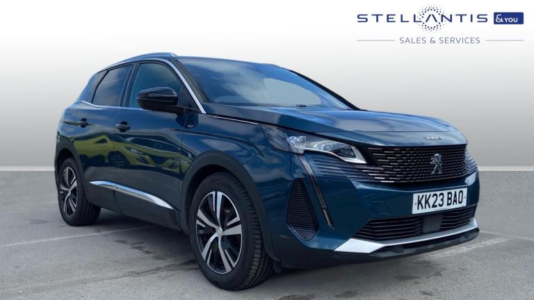 2023 Peugeot 3008 1.2 PureTech GT SUV 5dr Petrol EAT Euro 6 (s/s) (130 ps) SUV Petrol Automatic