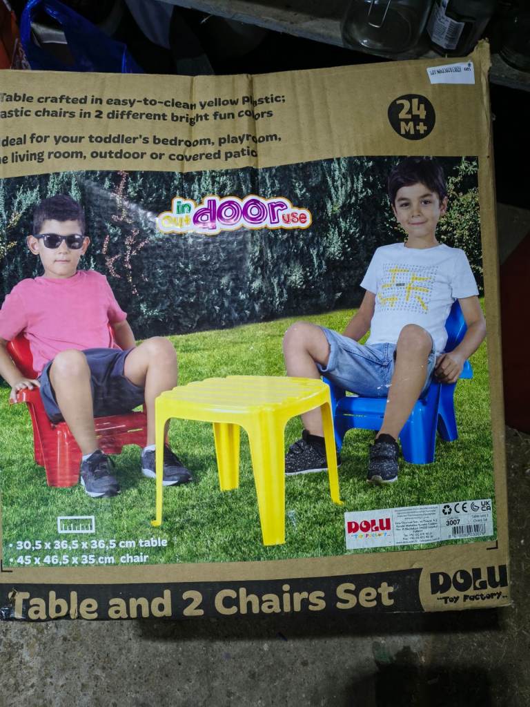 image for Table and chairs set