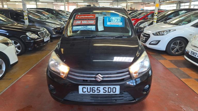 2015 Suzuki Celerio 1.0 SZ4 AGS Automatic 5-Door From £5,995 + Retail Package HATCHBACK Petrol Se...