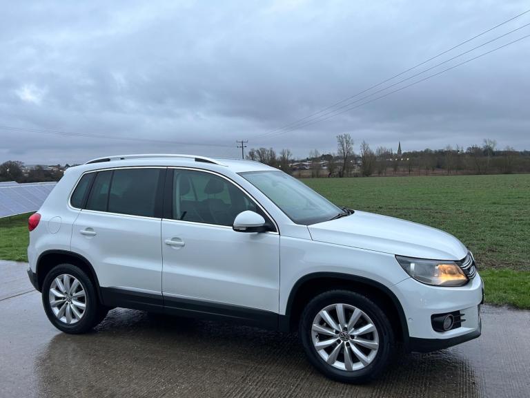 2014 Volkswagen Tiguan 2.0 TDi BlueMotion Tech Match 5dr ESTATE DIESEL Manual