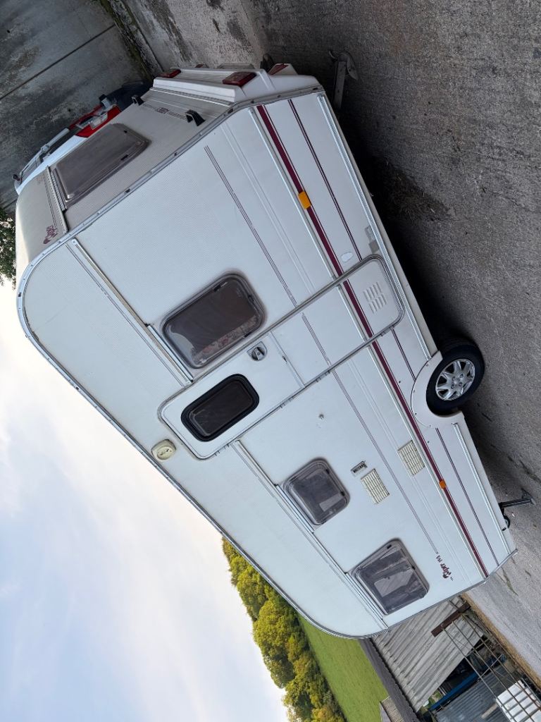 Abbey 5berth caravan 