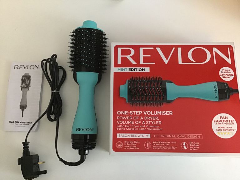 Revlon One Step Volumiser (Mint Edition)