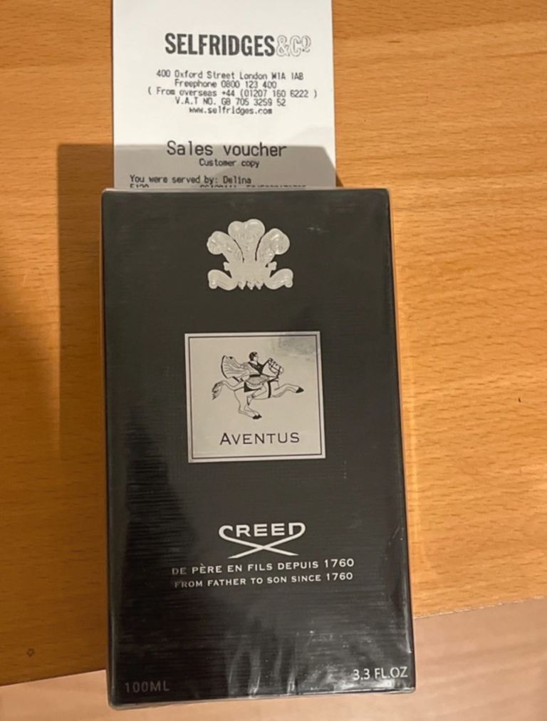 Creed Aventus 100ml
