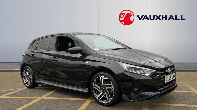 2025 Hyundai i20 1.0T GDi N Line S 5dr DCT Petrol Hatchback Hatchback Petrol Automatic