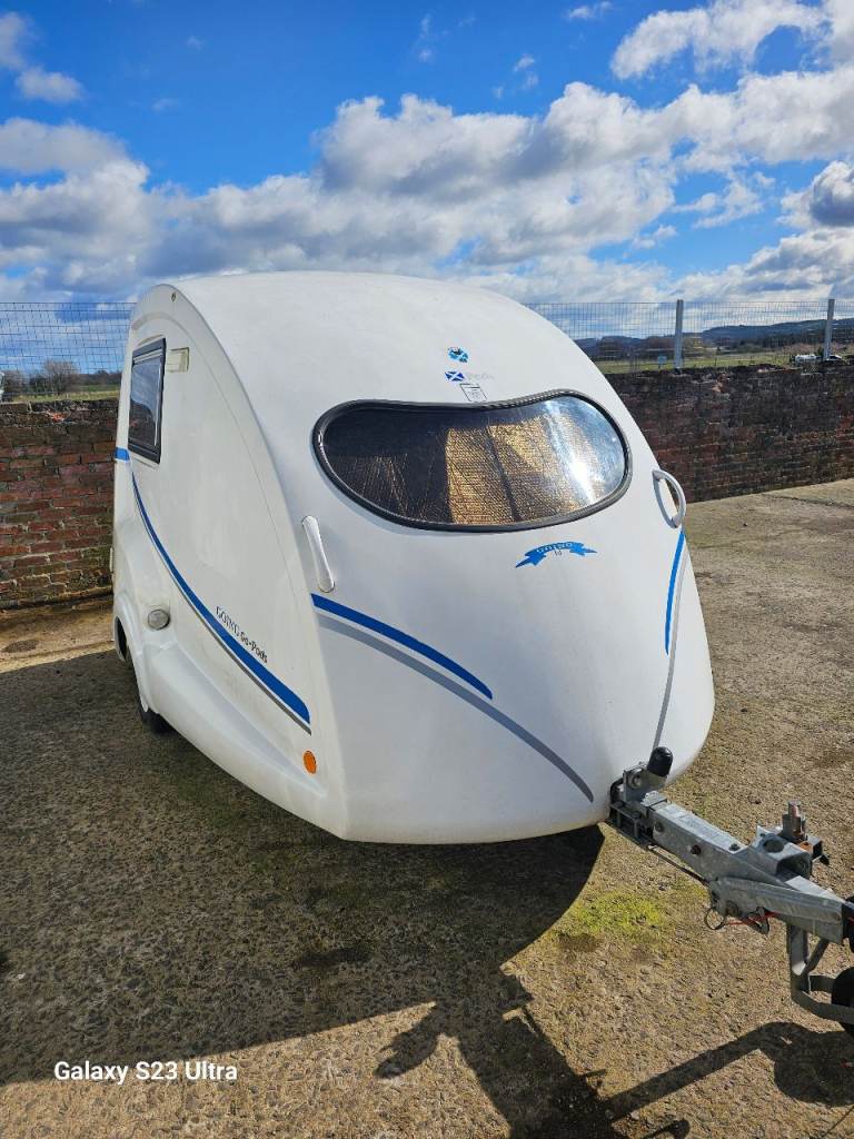 2019 go-pod caravan pop top 