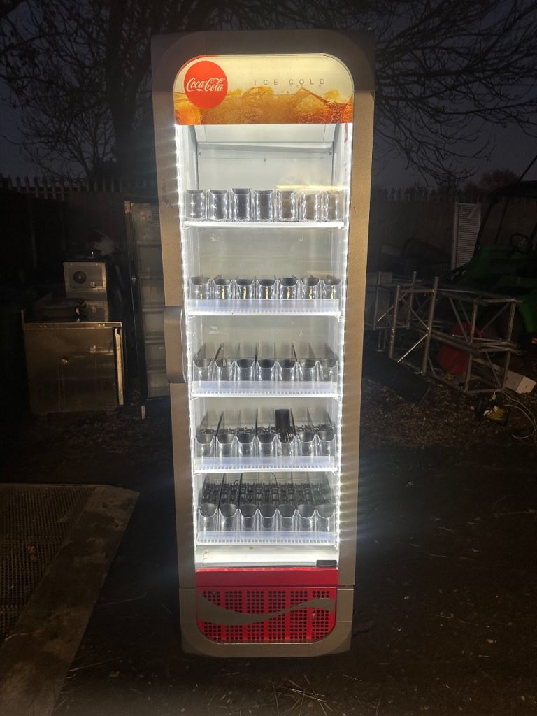 Coca-Cola fridge