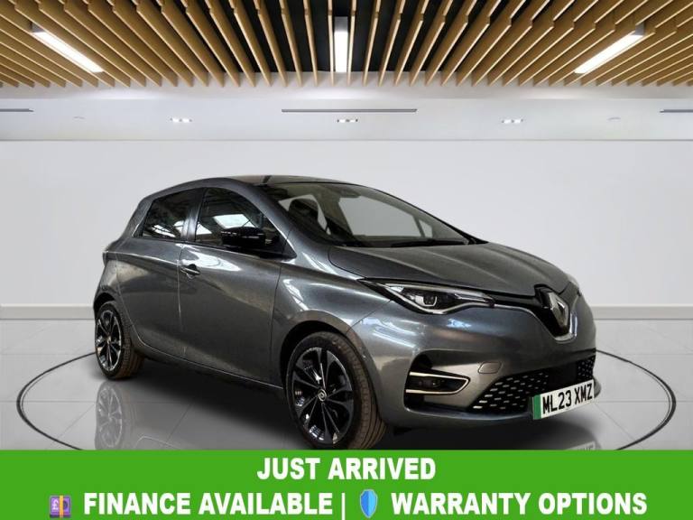 2023 Renault Zoe R135 EV50 52kWh Iconic Hatchback 5dr Electric Auto (Boost Charge) (134 bhp) Hatc...