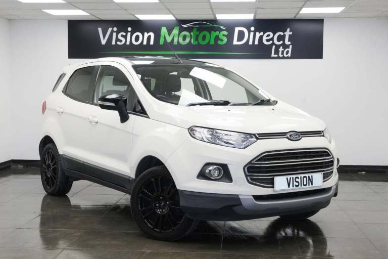 2017 Ford Ecosport 1.0 EcoBoost 140 Titanium S 5dr HATCHBACK PETROL Manual