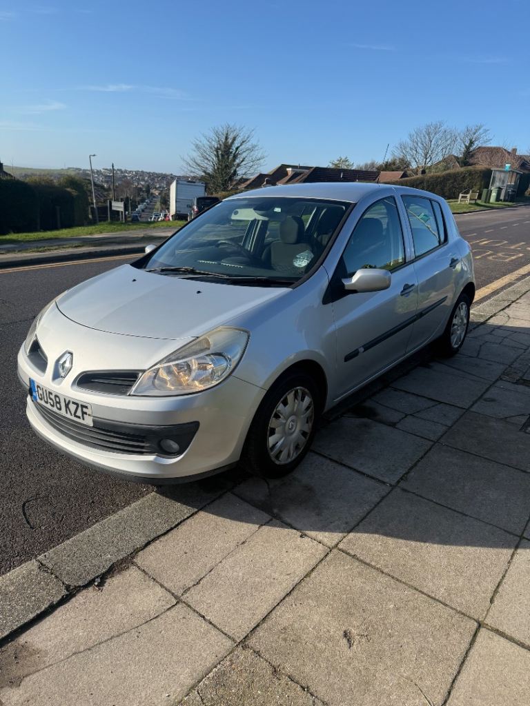 Renault, CLIO, Hatchback, 2008, Other, 1598 (cc), 5 doors