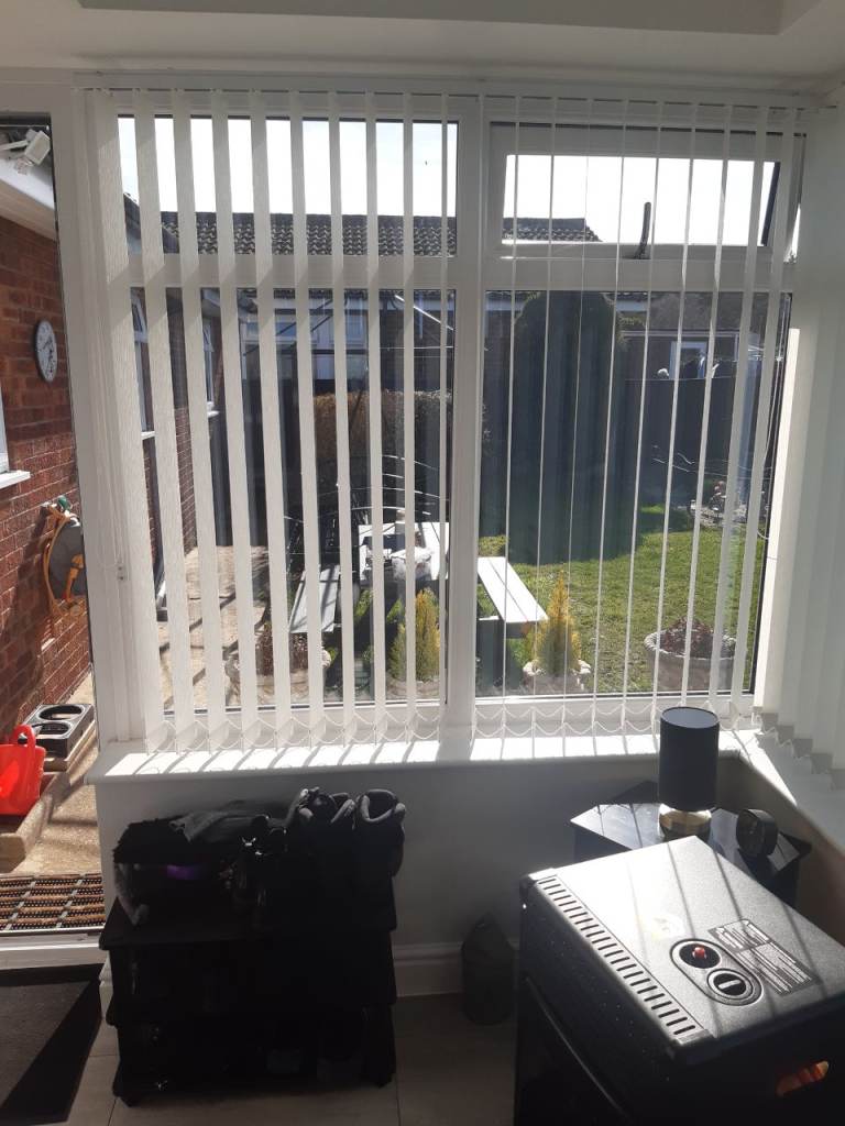 Conservatory  blinds or room vlinds