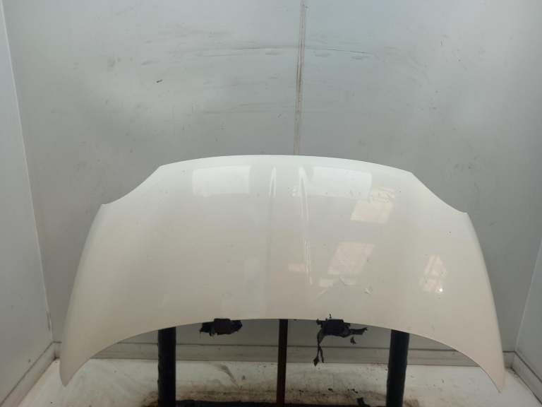 Fiat 500 Bonnet 2009-2015 White