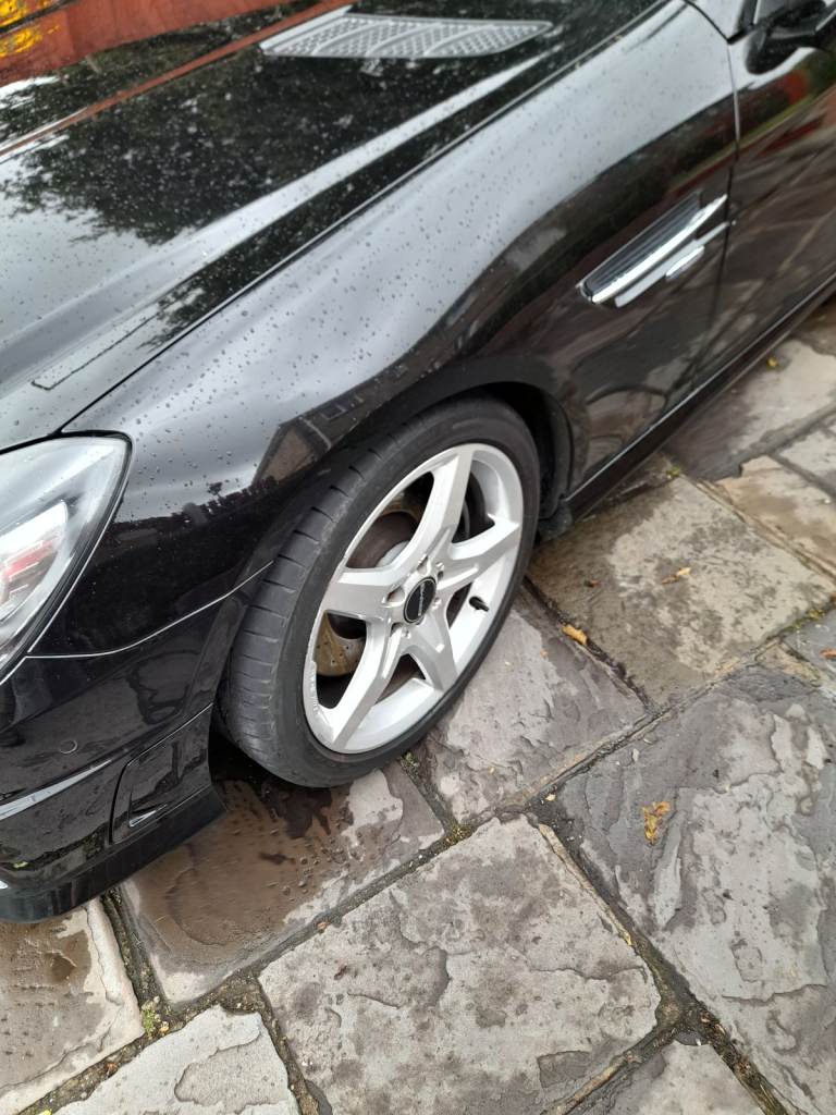 Mercedes-Benz, SLK, Convertible, 2014, Semi-Auto, 2143 (cc), 2 doors