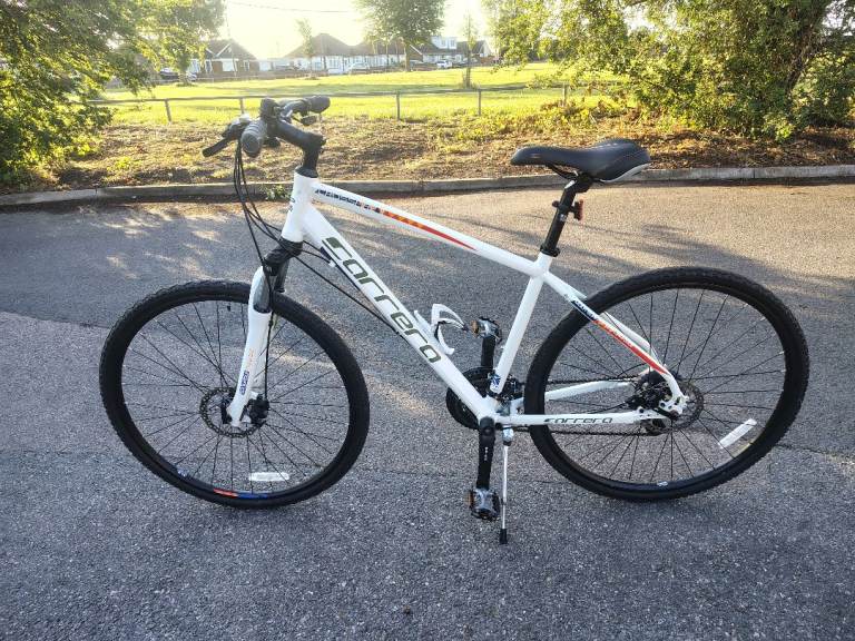 Carrera Crossfire 2 Mens Hybrid Bike Road & Trail Bicycle Medium