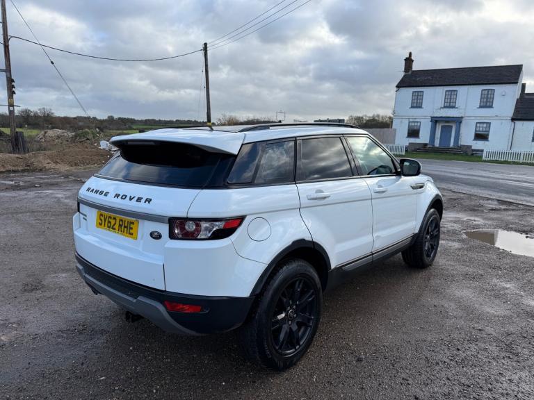 2012 Land Rover Range Rover Evoque 2.2 TD4 Pure 5dr [Tech Pack] ESTATE Diesel Manual