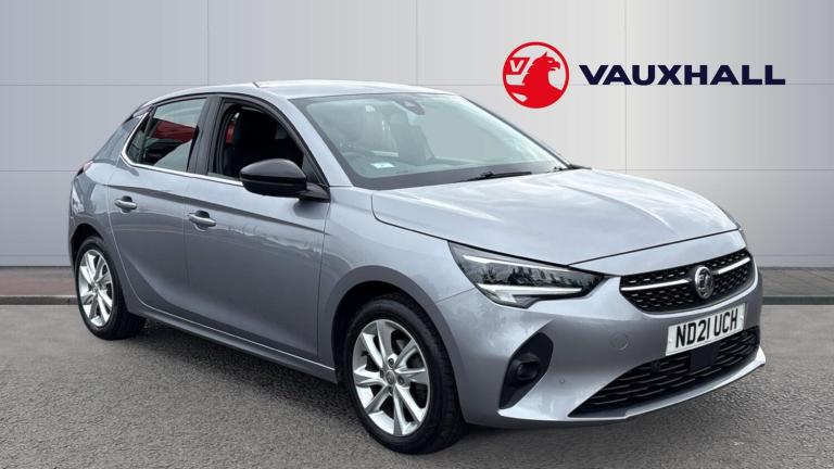 2021 Vauxhall Corsa 1.2 Elite 5dr Petrol Hatchback Hatchback Petrol Manual