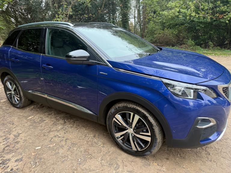 2019 Peugeot 3008 1.5 BlueHDi GT Line 5dr EAT8 HATCHBACK Diesel Manual