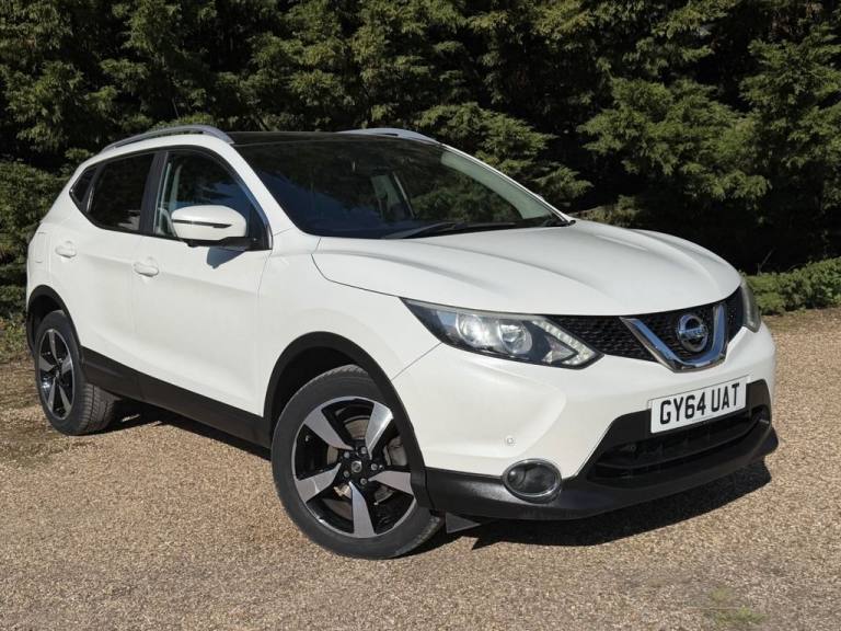 2014 Nissan Qashqai 1.5 dCi N-Tec+ 5dr HATCHBACK DIESEL Manual