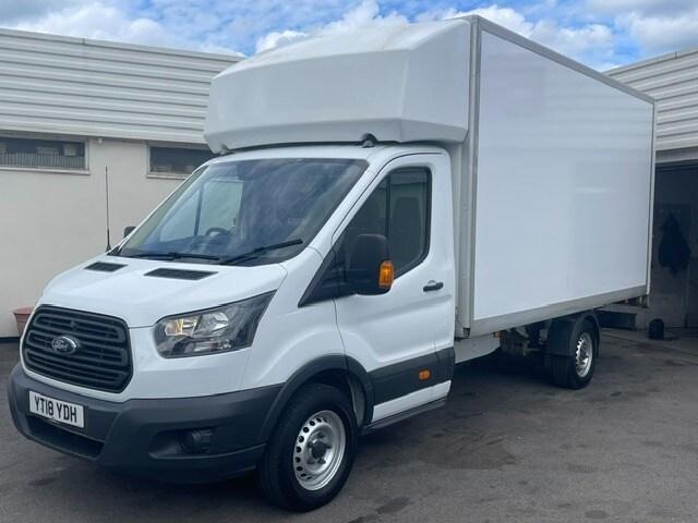 2018 Ford Transit 2.0 TDCi 130ps Chassis Cab CHASSIS CAB Diesel Manual