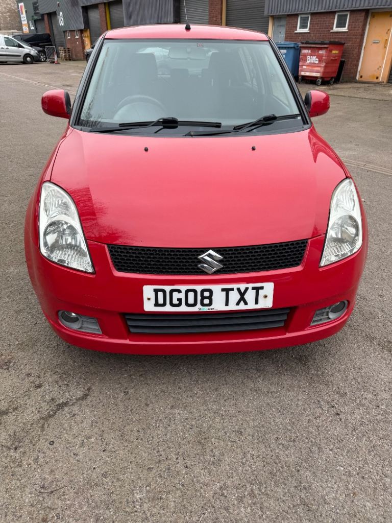2008 Suzuki swift 5 door petrol