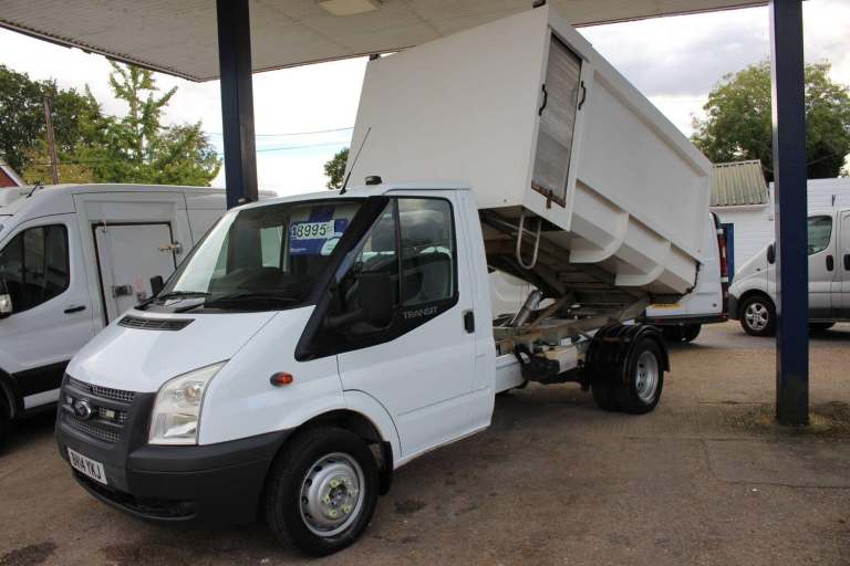 2014 Ford Transit 460 M C/C DRW NA Diesel Manual
