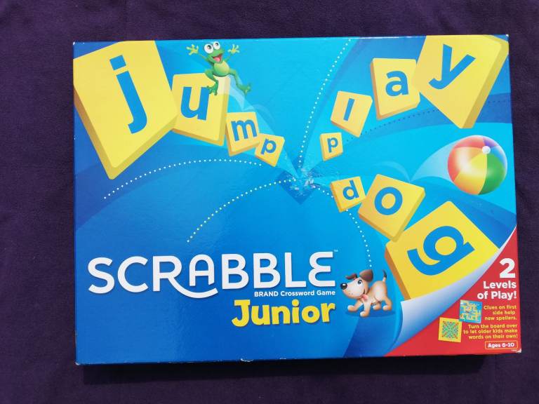 Junior Scrabble Game