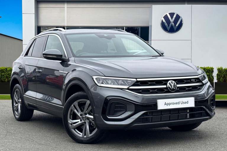 image for 2025 Volkswagen T-Roc 2.0 TDI 150 EVO R-Line 5dr DSG | Heated Seats | App Connect SUV DIESEL Auto...